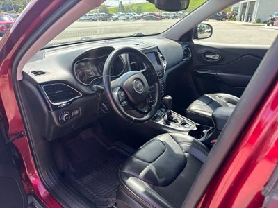 2021 Jeep Cherokee Latitude Plus