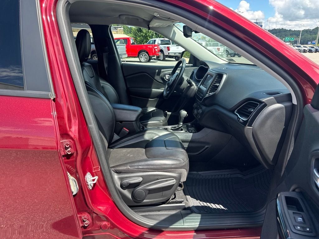 2021 Jeep Cherokee Latitude Plus