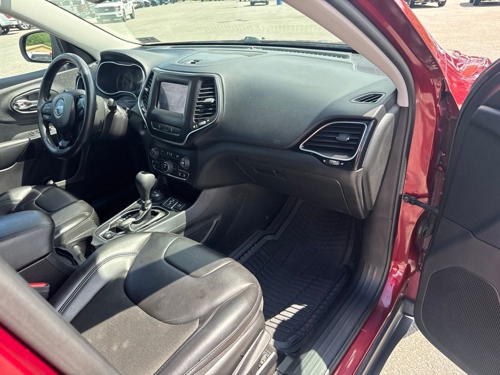 2021 Jeep Cherokee Latitude Plus