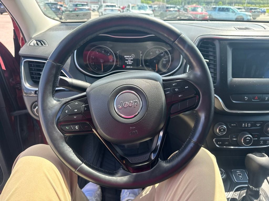 2021 Jeep Cherokee Latitude Plus