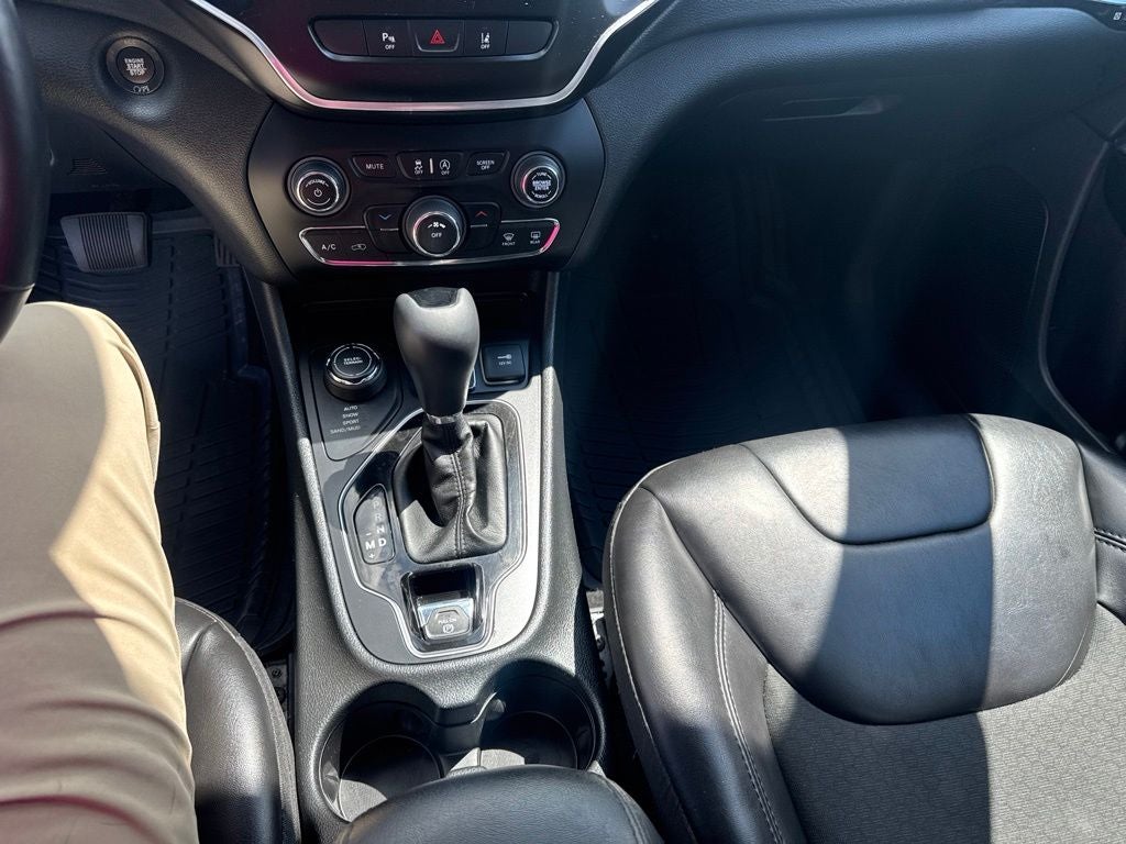 2021 Jeep Cherokee Latitude Plus