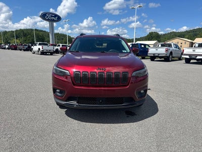2021 Jeep Cherokee Latitude Plus