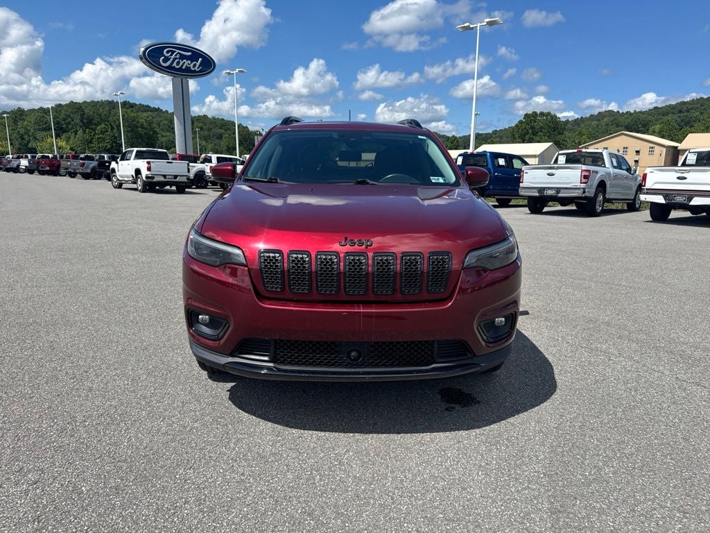 2021 Jeep Cherokee Latitude Plus