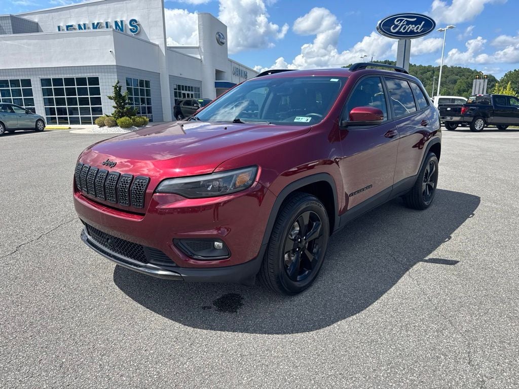2021 Jeep Cherokee Latitude Plus