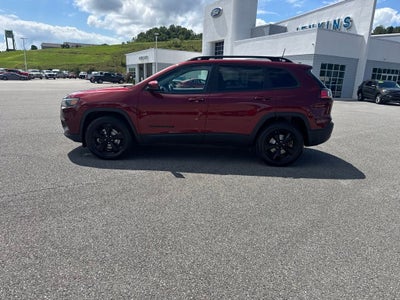 2021 Jeep Cherokee Latitude Plus