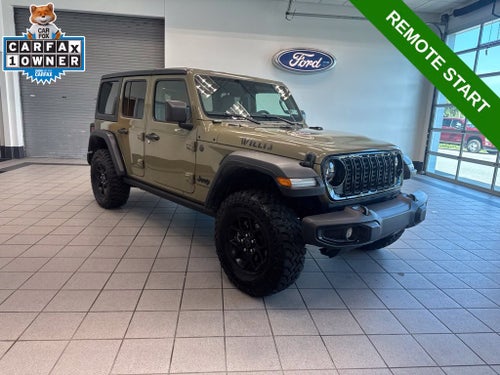 2025 Jeep Wrangler Willys