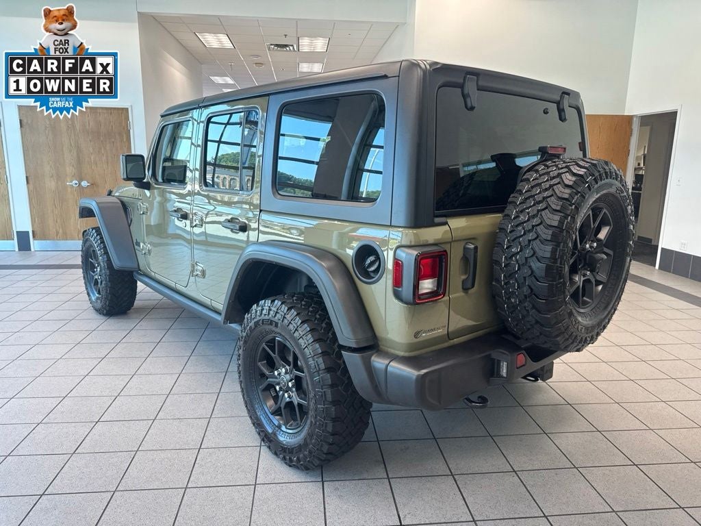 2025 Jeep Wrangler Willys
