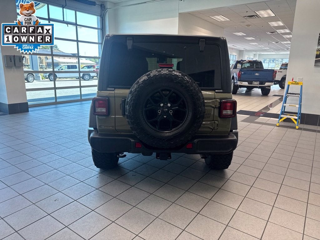 2025 Jeep Wrangler Willys