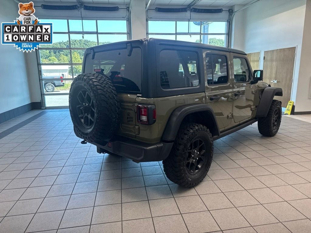 2025 Jeep Wrangler Willys