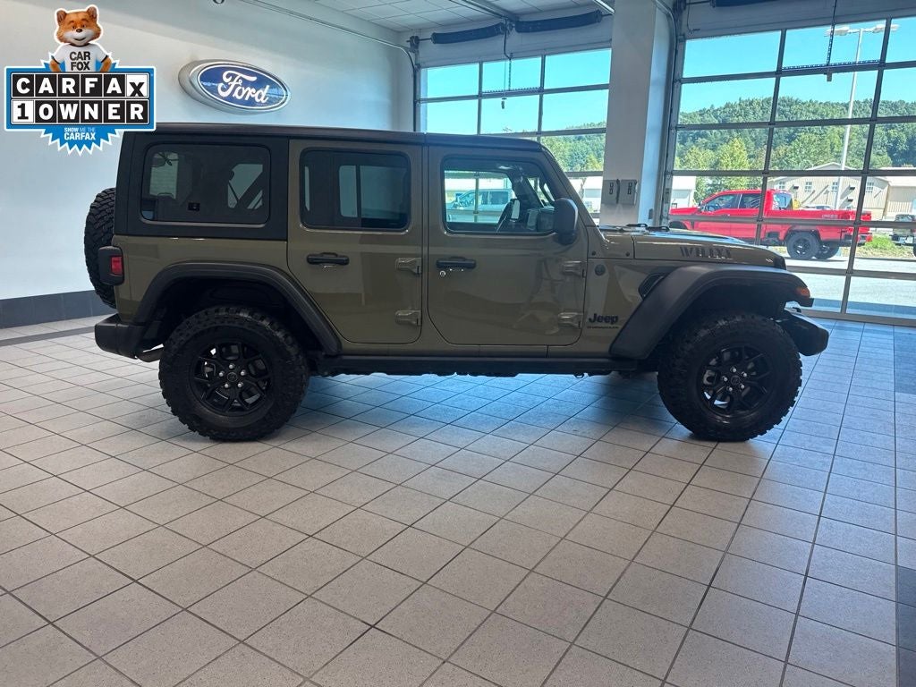 2025 Jeep Wrangler Willys
