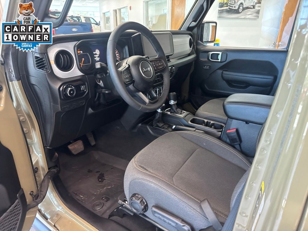 2025 Jeep Wrangler Willys