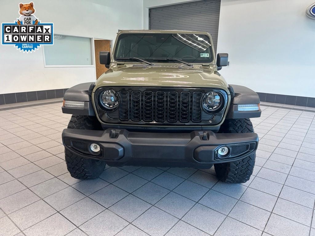 2025 Jeep Wrangler Willys