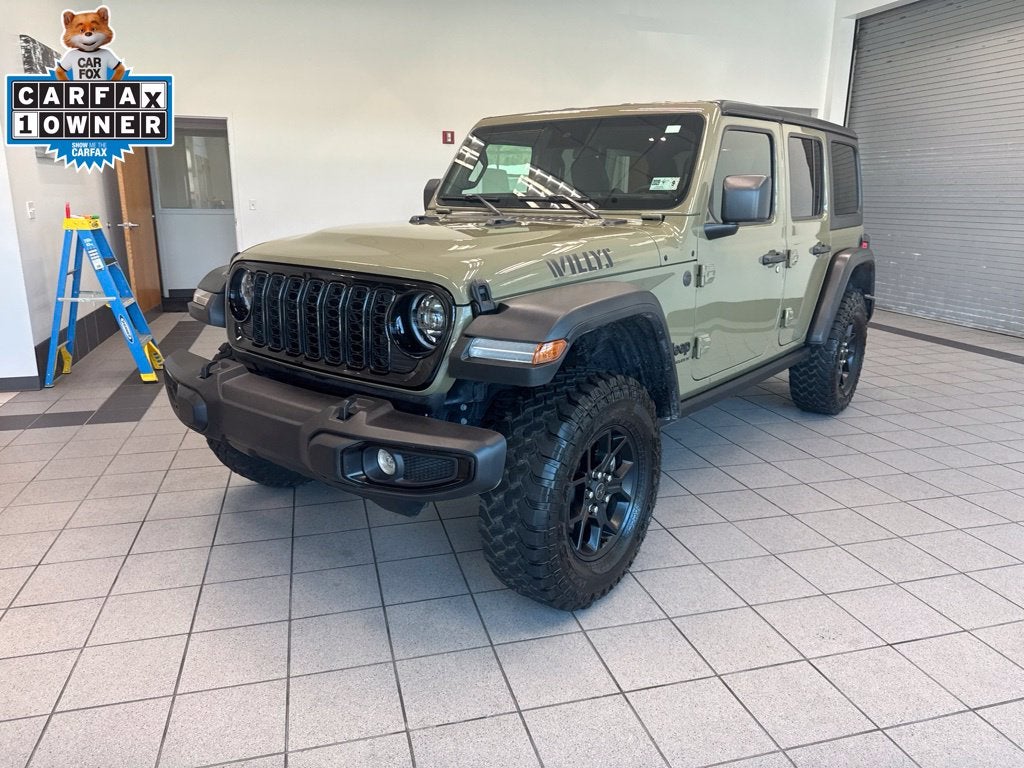 2025 Jeep Wrangler Willys