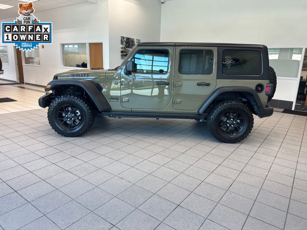 2025 Jeep Wrangler Willys