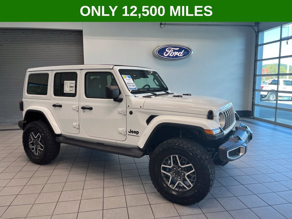 2025 Jeep Wrangler Sahara