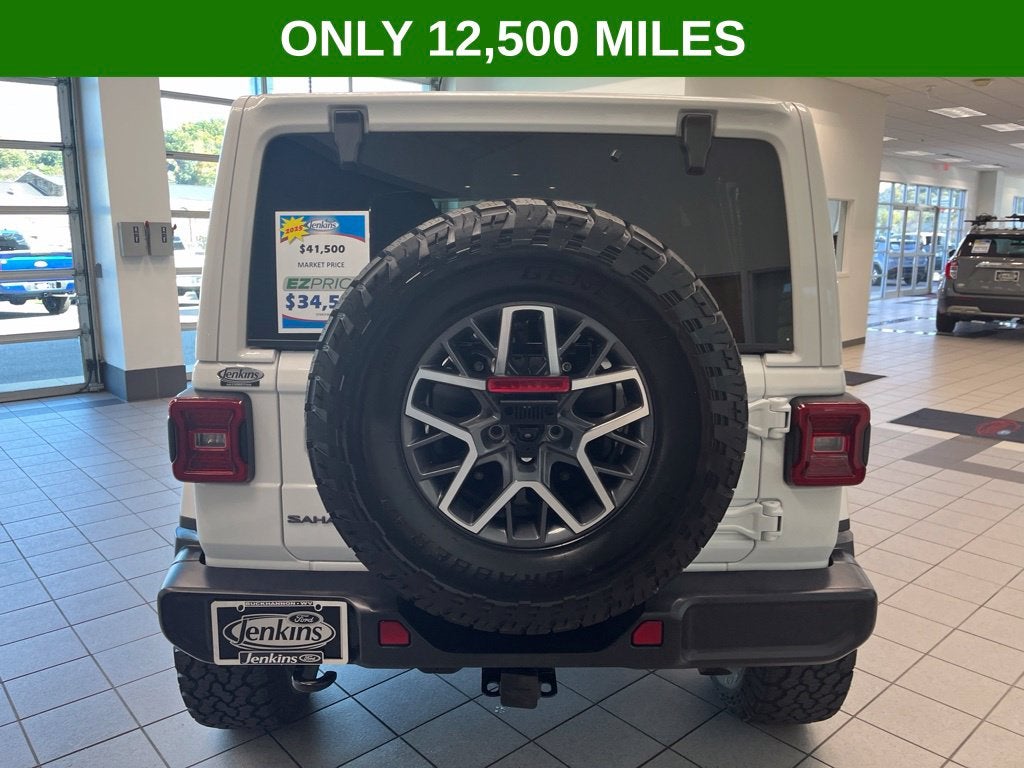 2025 Jeep Wrangler Sahara