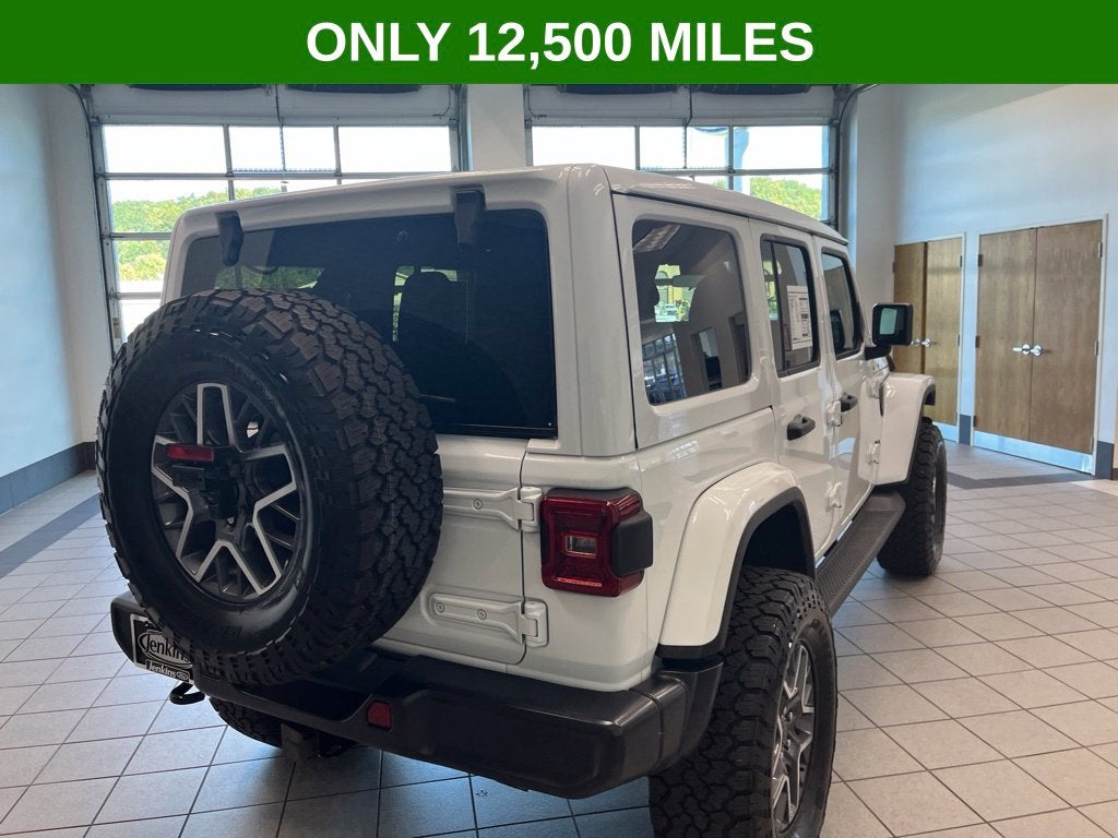 2025 Jeep Wrangler Sahara