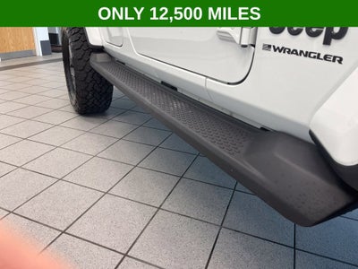 2025 Jeep Wrangler Sahara