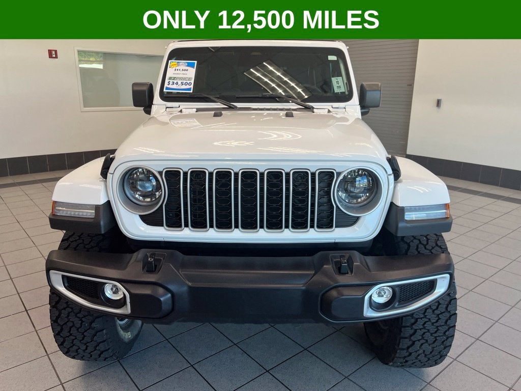 2025 Jeep Wrangler Sahara