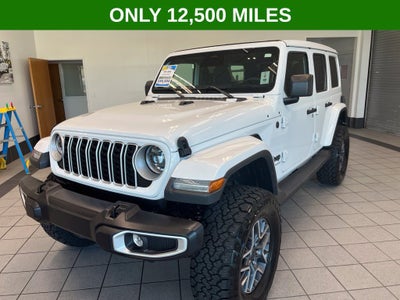 2025 Jeep Wrangler Sahara