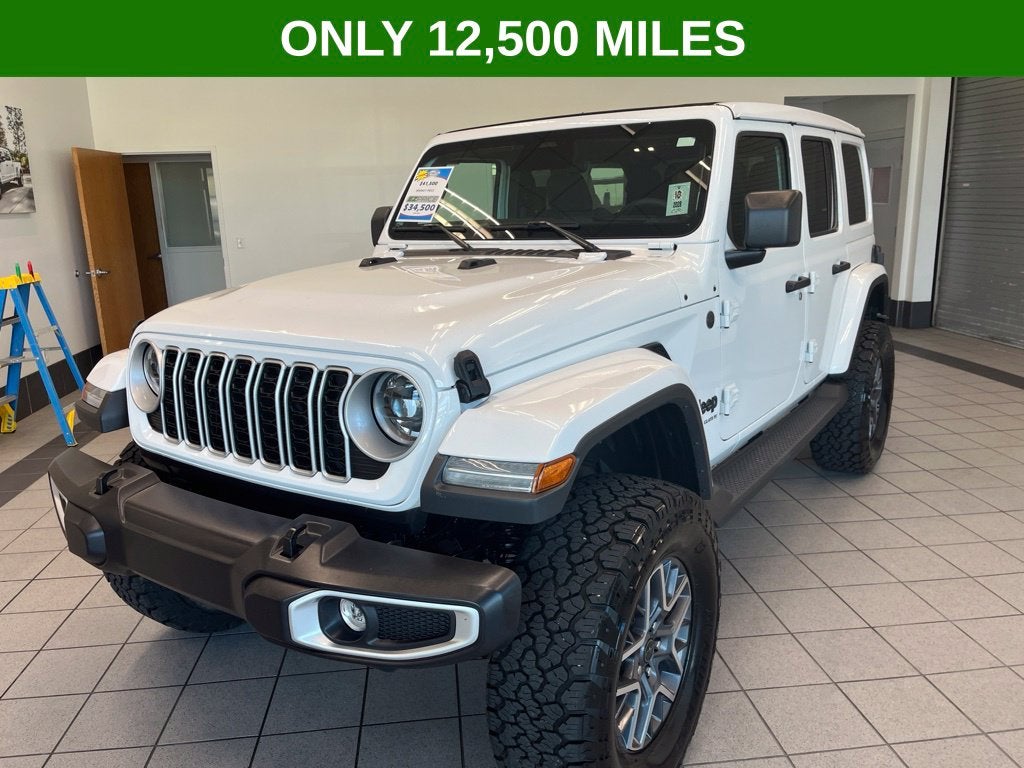2025 Jeep Wrangler Sahara