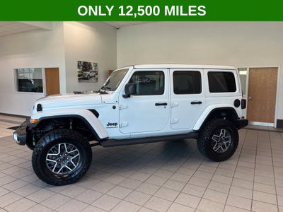 2025 Jeep Wrangler Sahara