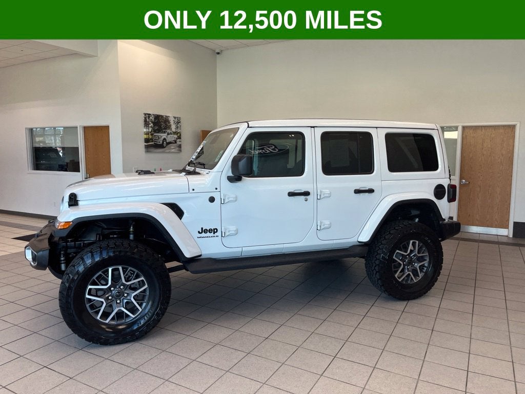 2025 Jeep Wrangler Sahara