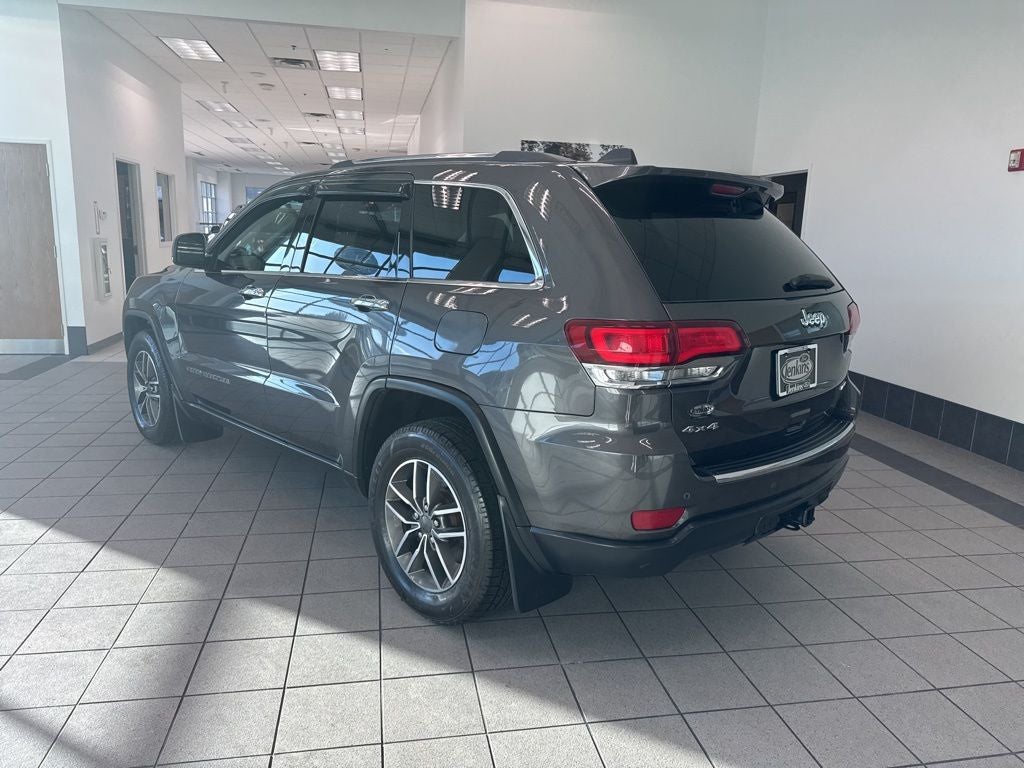 2020 Jeep Grand Cherokee Limited