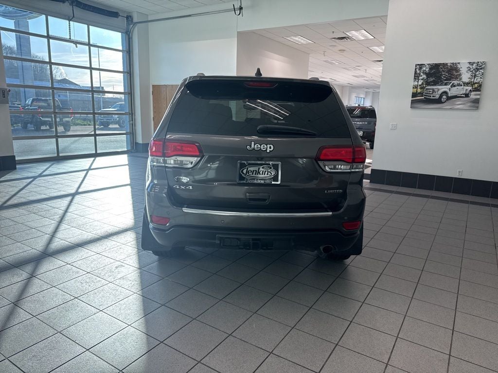 2020 Jeep Grand Cherokee Limited