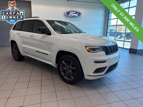 2020 Jeep Grand Cherokee Limited X