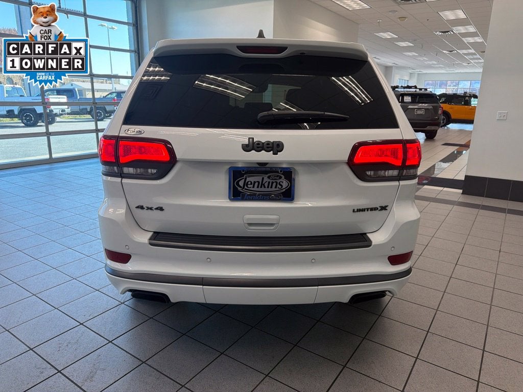 2020 Jeep Grand Cherokee Limited X