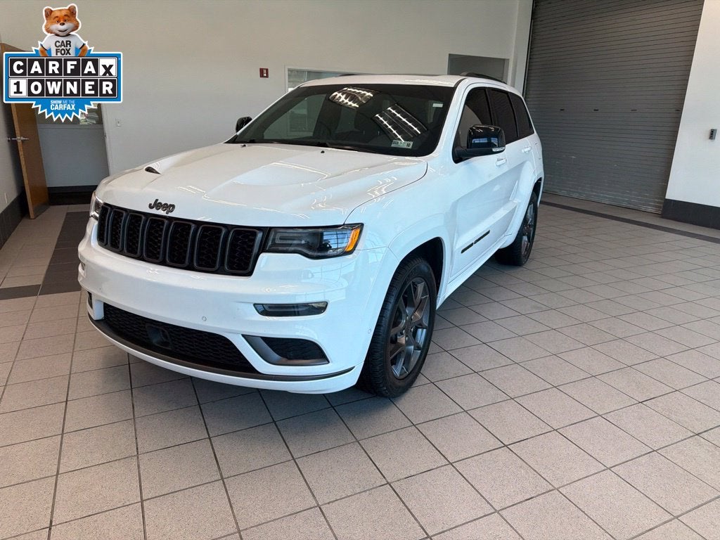 2020 Jeep Grand Cherokee Limited X