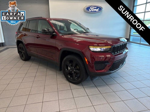 2023 Jeep Grand Cherokee Altitude X