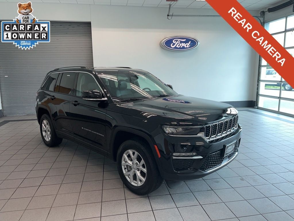 2023 Jeep Grand Cherokee Limited