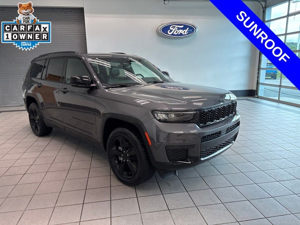 2021 Jeep Grand Cherokee L Altitude