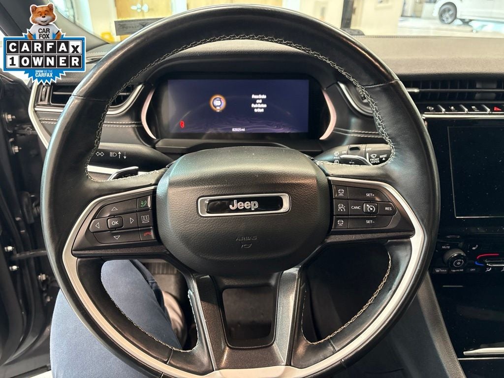 2021 Jeep Grand Cherokee L Altitude