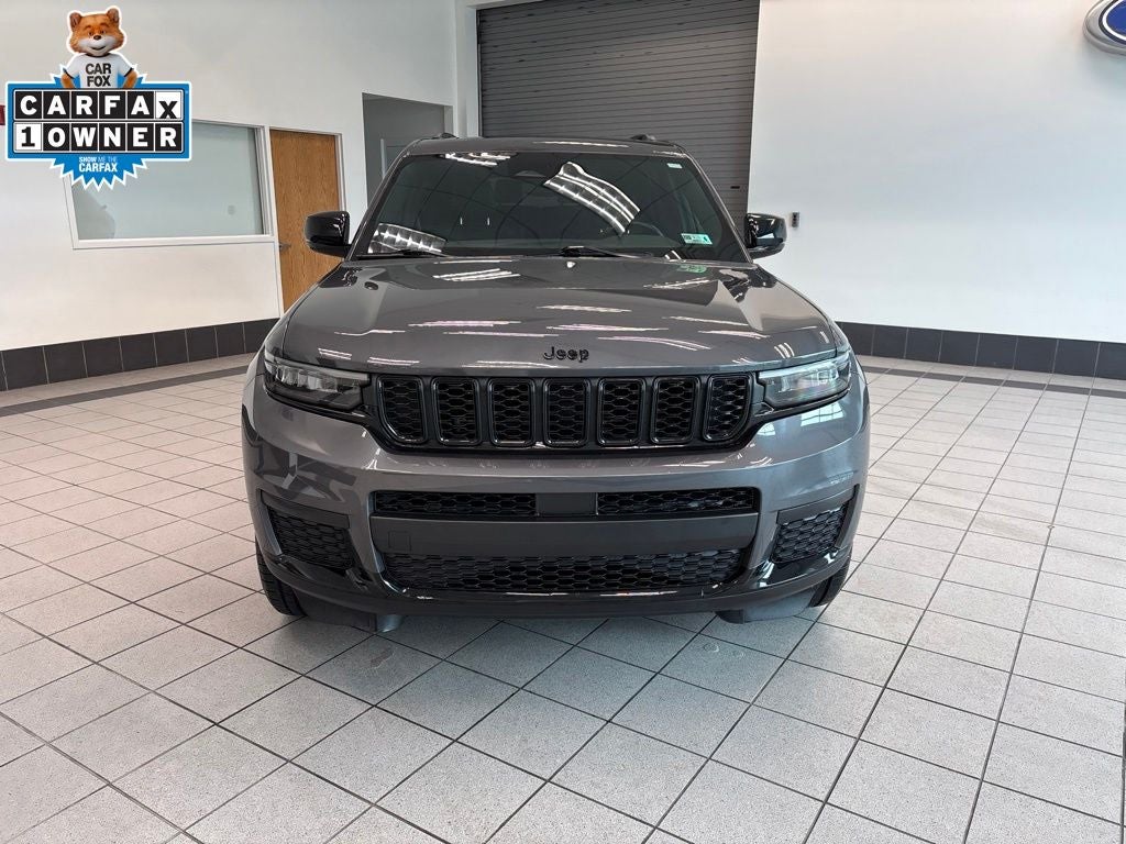 2021 Jeep Grand Cherokee L Altitude
