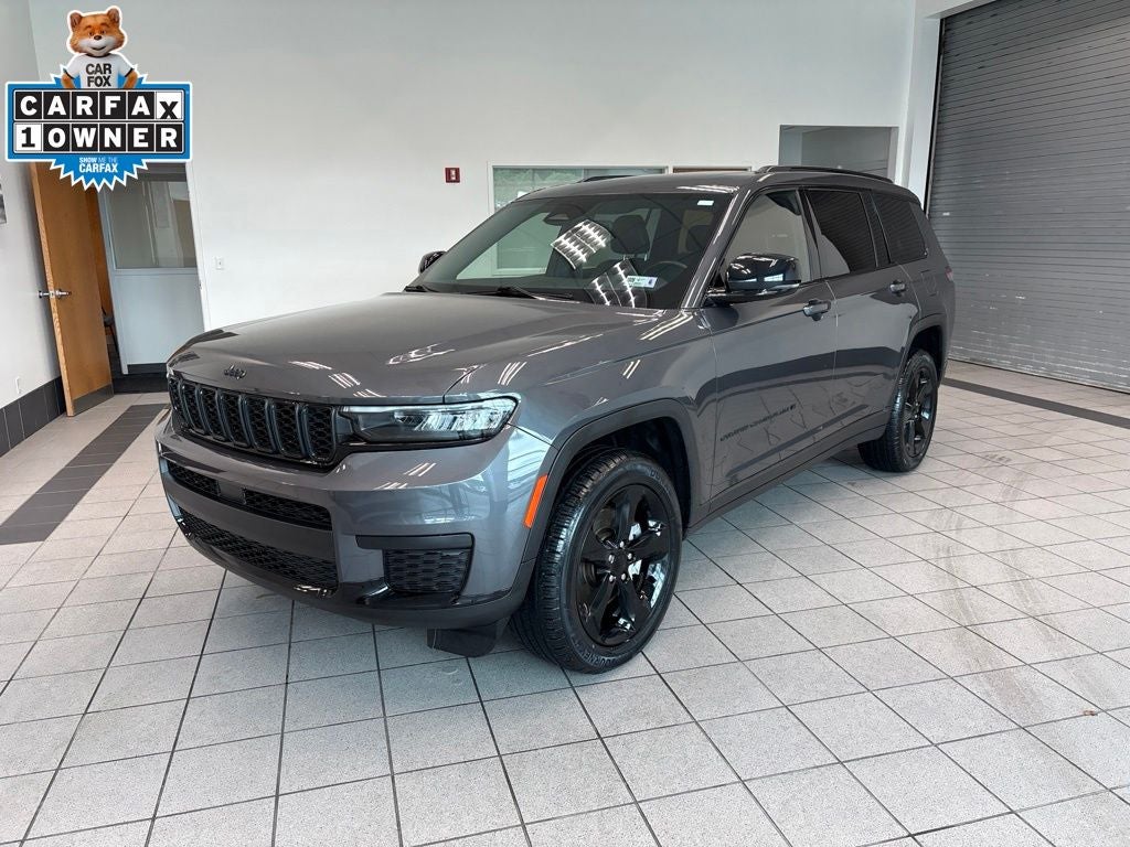 2021 Jeep Grand Cherokee L Altitude