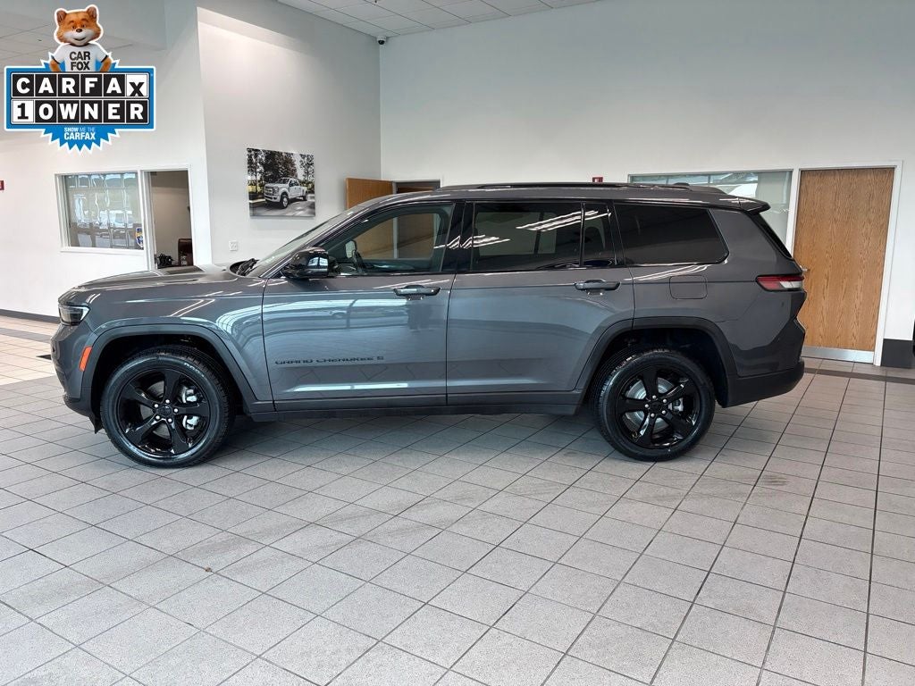2021 Jeep Grand Cherokee L Altitude