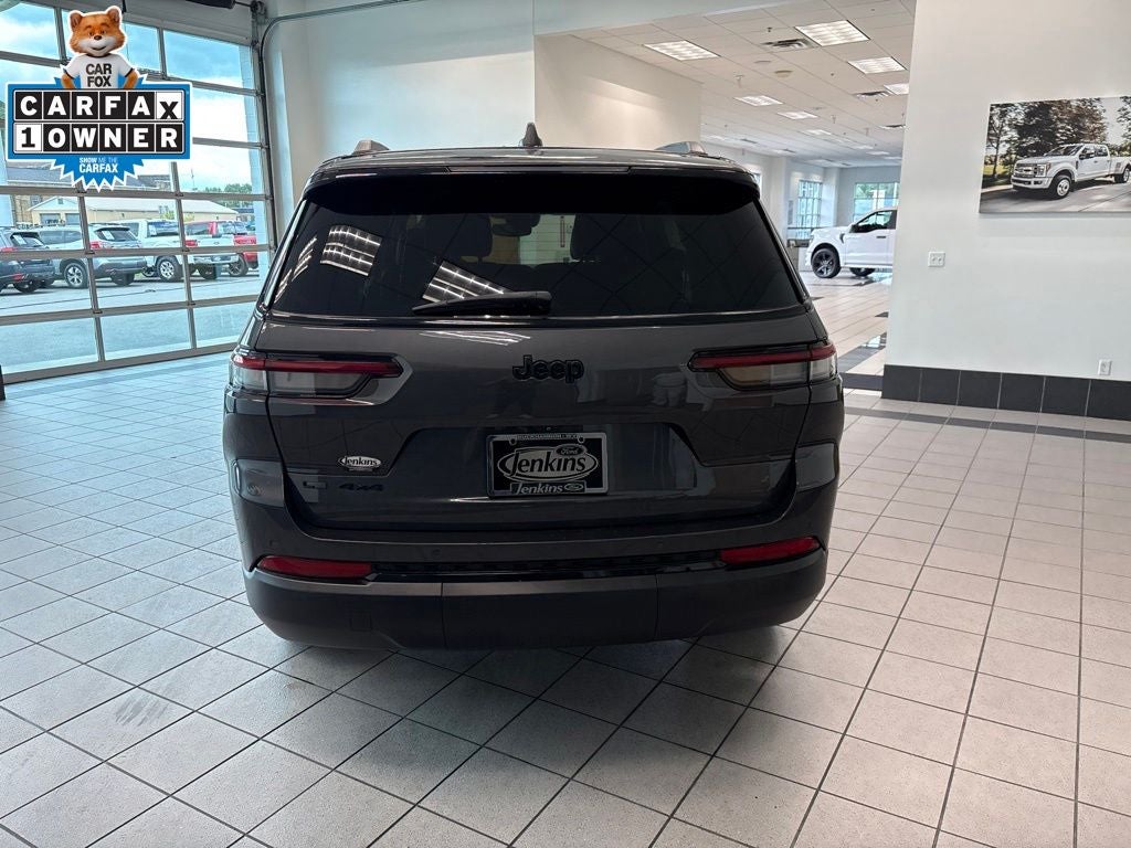 2021 Jeep Grand Cherokee L Altitude