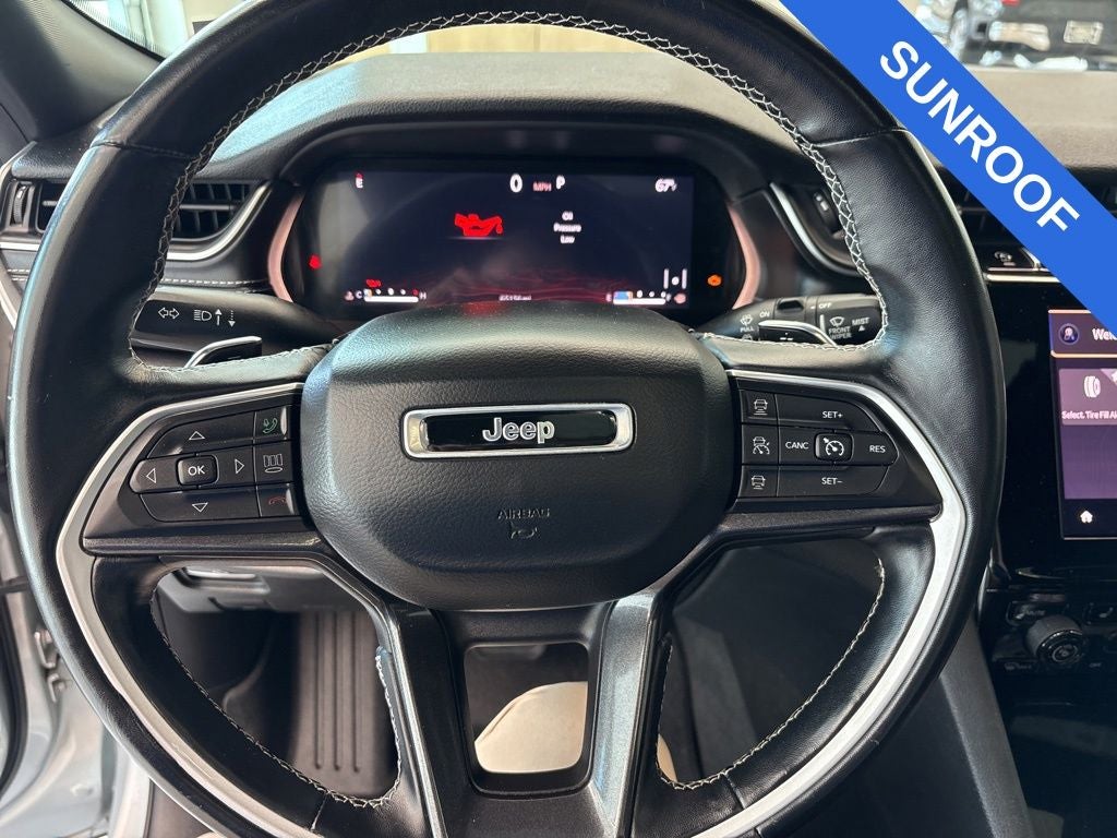 2021 Jeep Grand Cherokee L Altitude