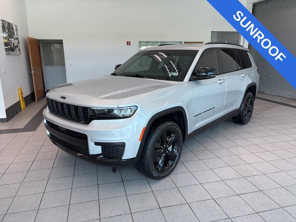 2021 Jeep Grand Cherokee L Altitude