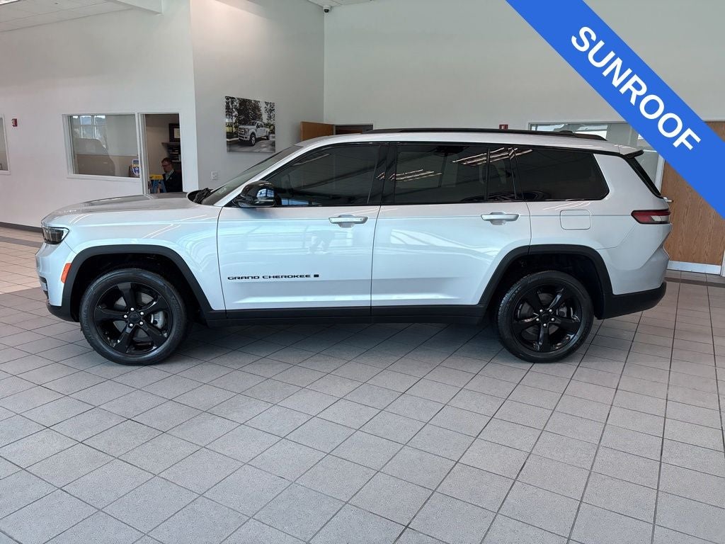2021 Jeep Grand Cherokee L Altitude