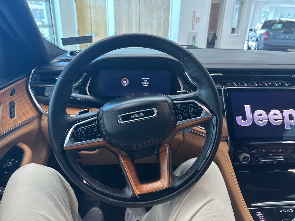 2024 Jeep Grand Cherokee L Summit