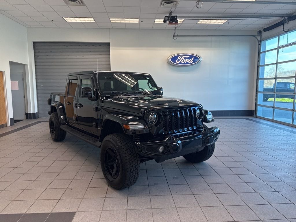 2021 Jeep Gladiator High Altitude
