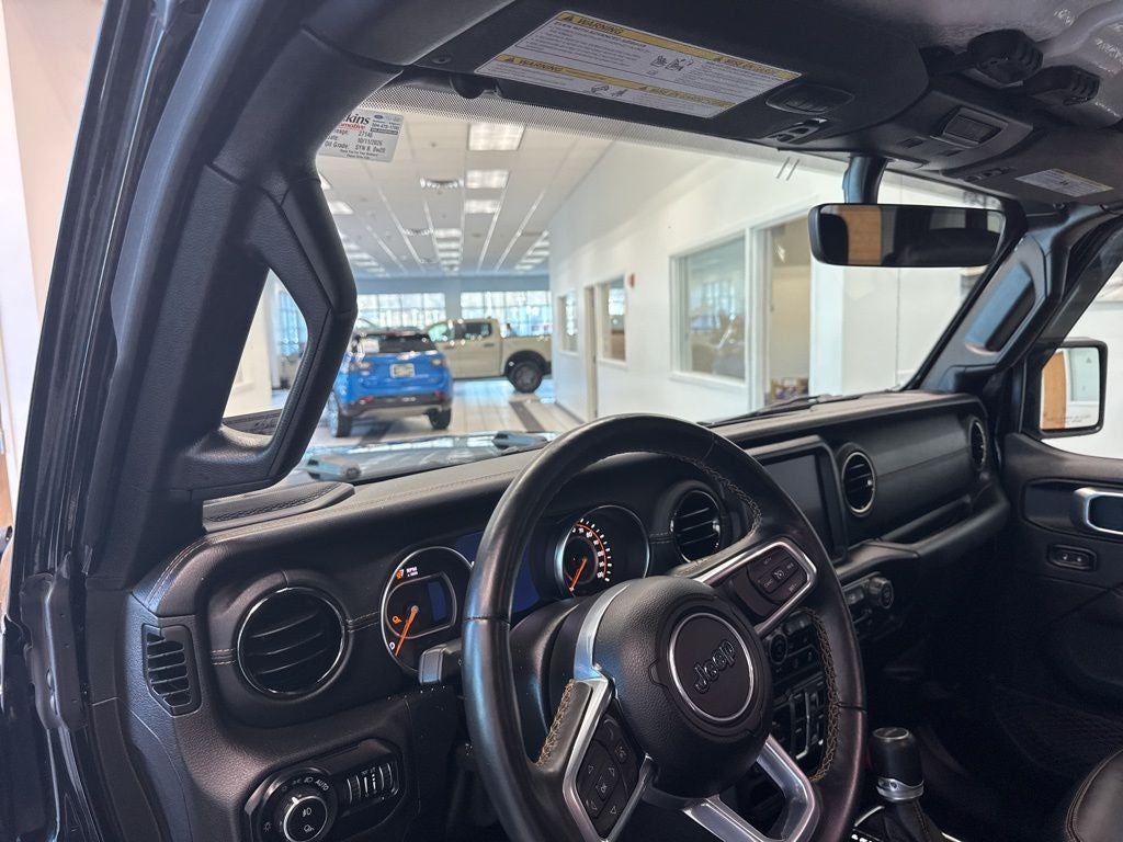2021 Jeep Gladiator High Altitude