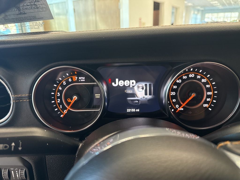 2021 Jeep Gladiator High Altitude