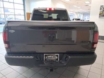 2022 RAM 1500 Classic Warlock