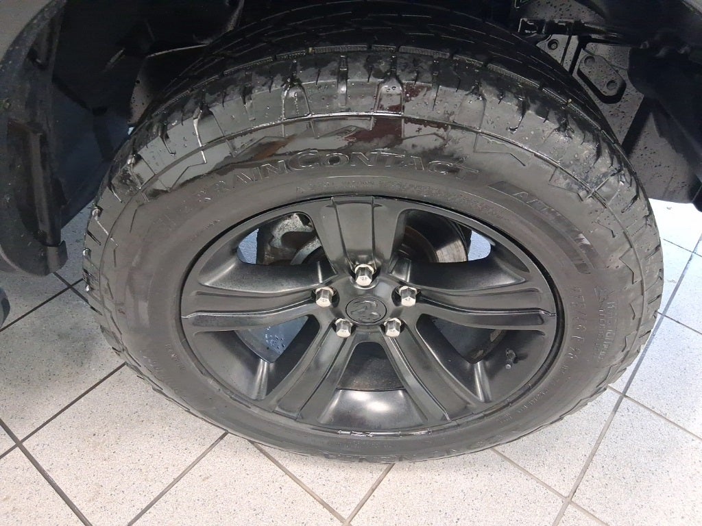 2022 RAM 1500 Classic Warlock