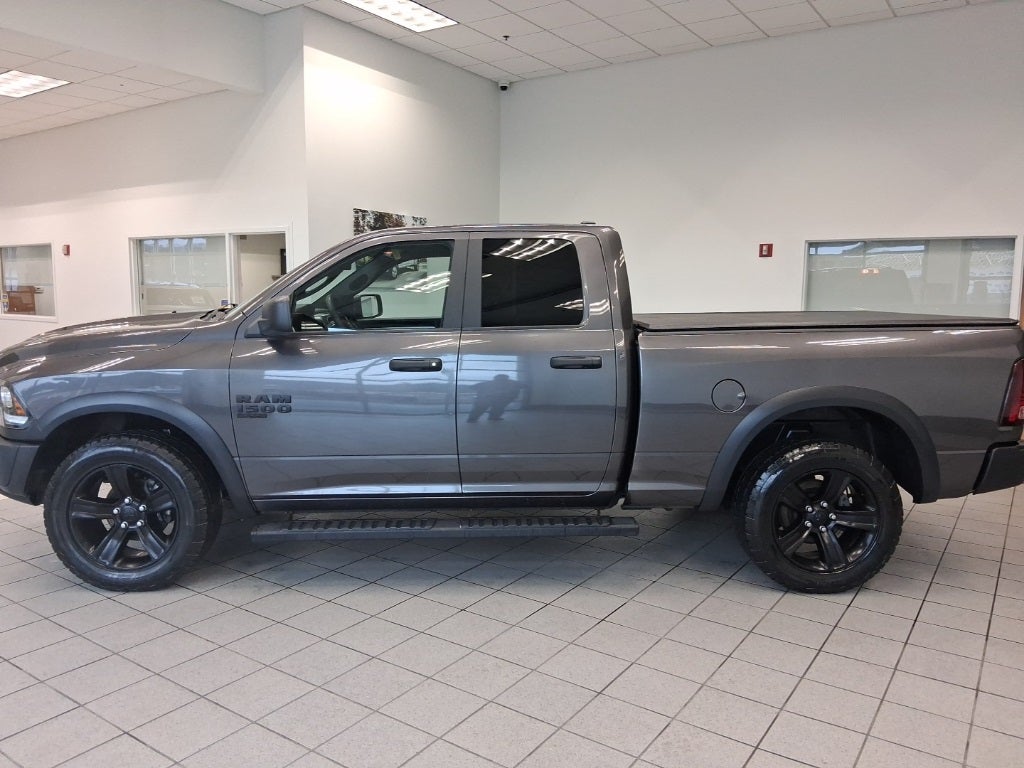 2022 RAM 1500 Classic Warlock